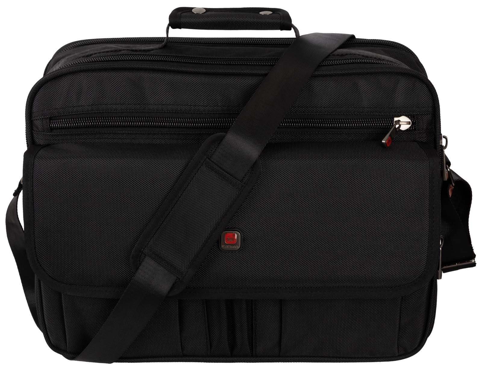 Сумка через плече EAAKIE Work Bag Flight Attendant XXL, чорна, фото №9