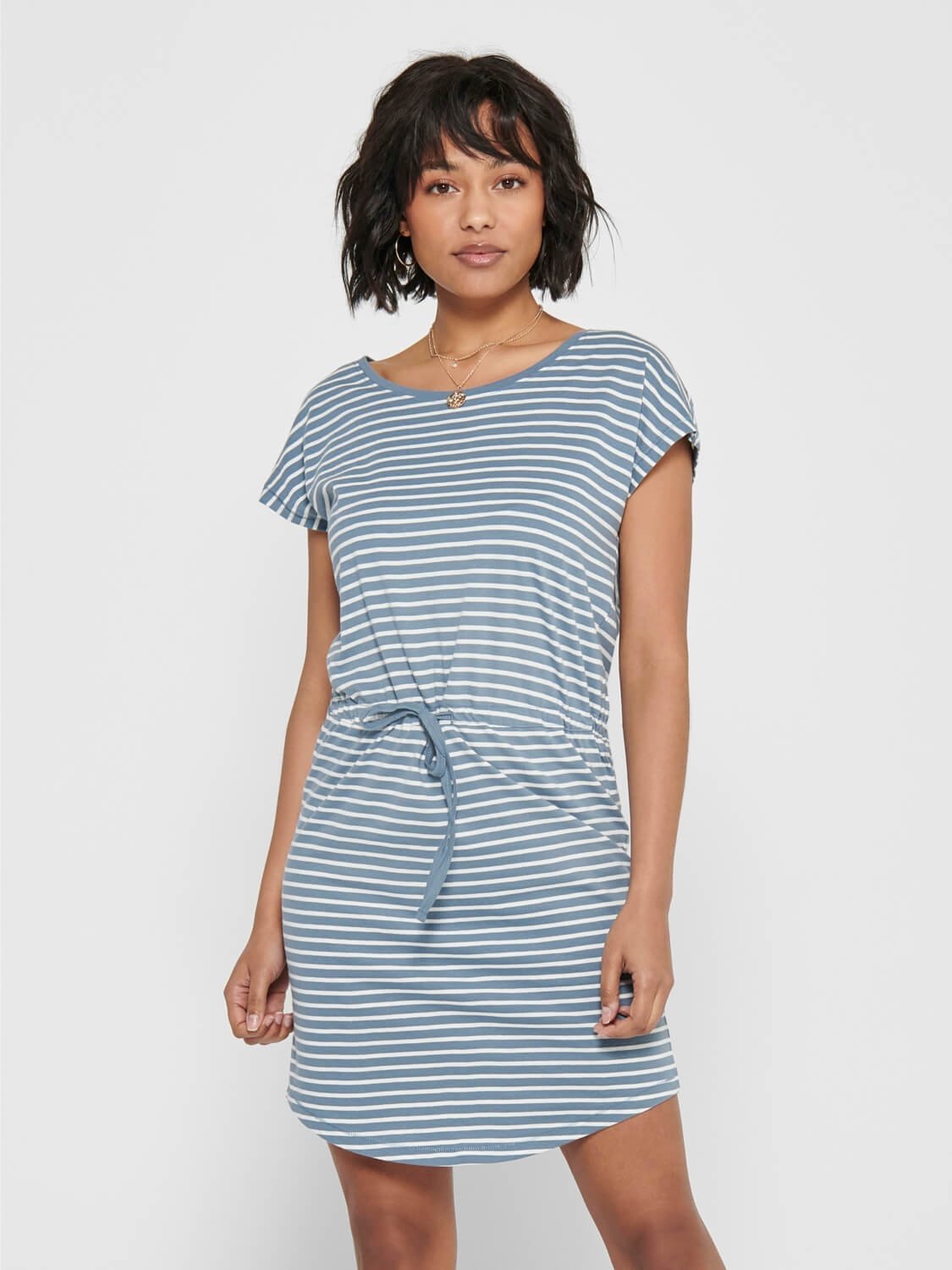 Сукня ONLMAY LIFE S/S DRESS NOOS 15153021 Blue Mirage ONLY Блакитний S, фото №1
