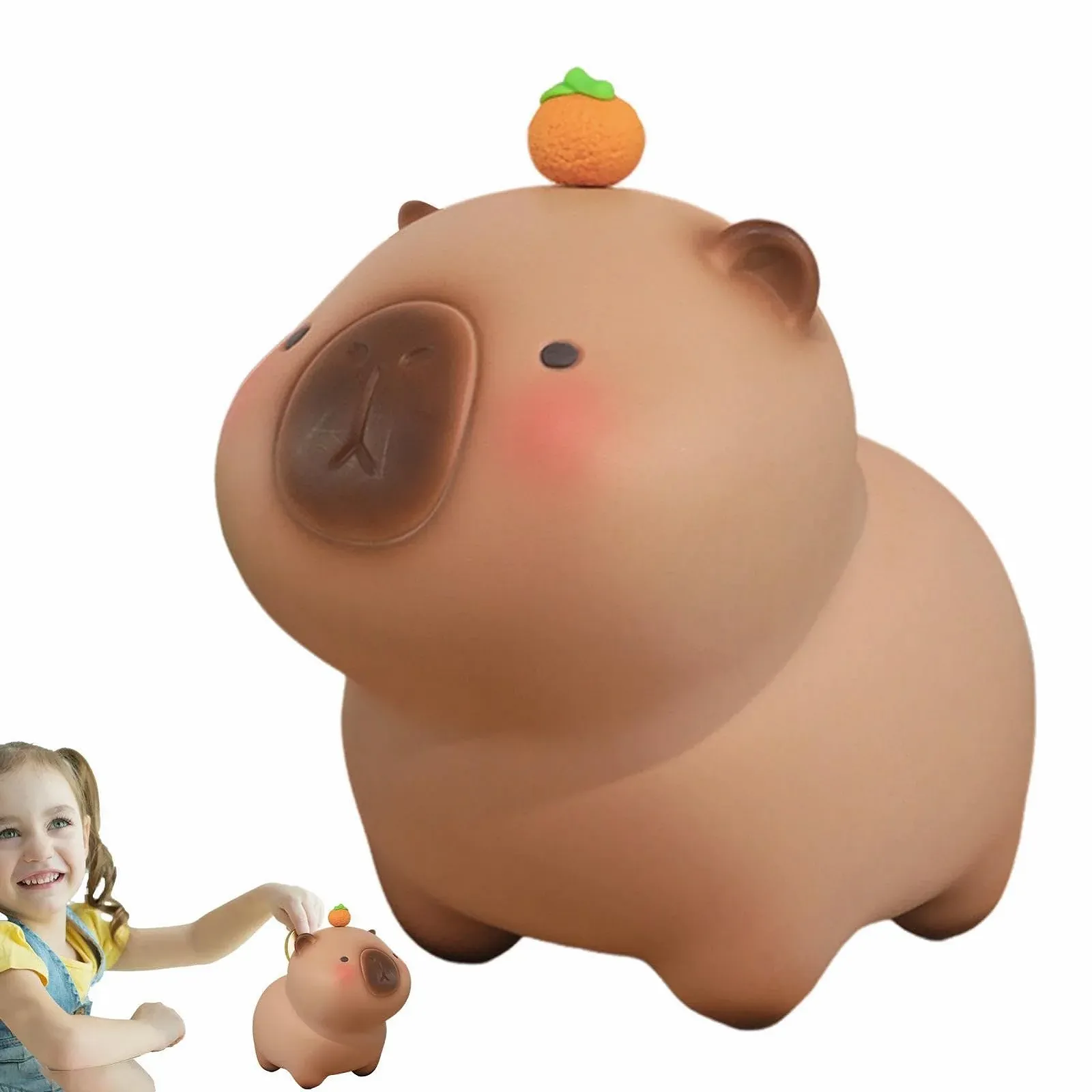 Скарбничка Капібара Небитка PVC Мультяшна, фото №9