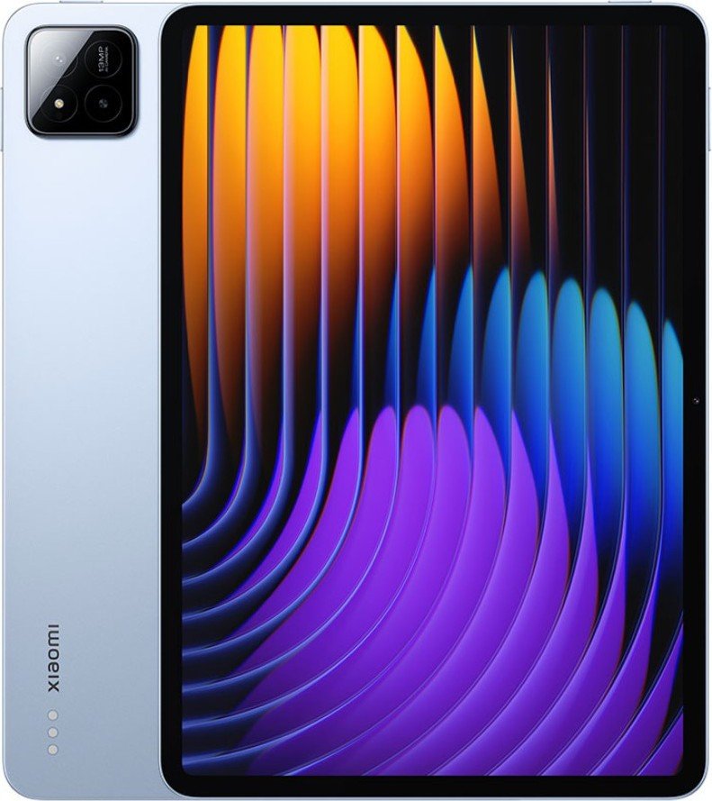 Планшет 11.2" 2K Xiaomi Pad 7 2410CRP4CG 8/256Gb 8 ядер Android 15 8850 mAh Blue, фото №1