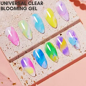 Гель-лак Vishine Clear Blooming, 16 мл, 2 шт. synthetic.ua - Фото 1