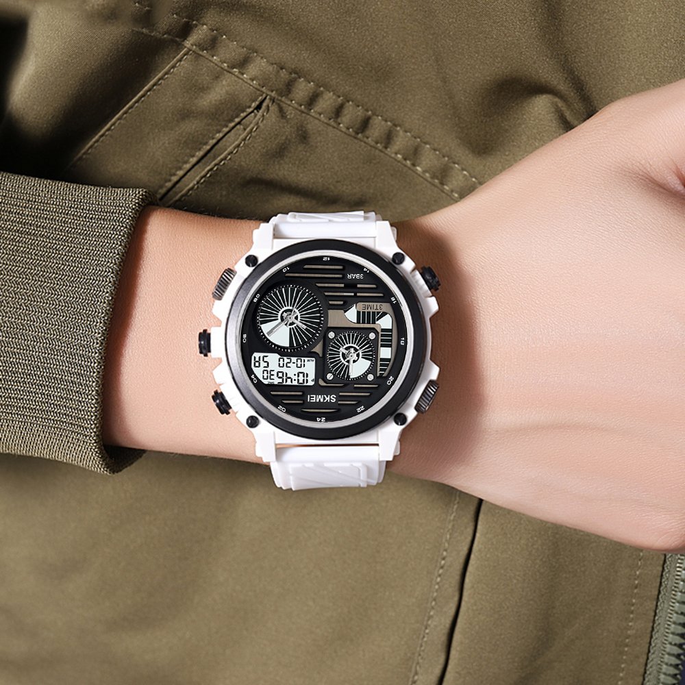 Годинник Skmei 2202PWT Білий, фото №4