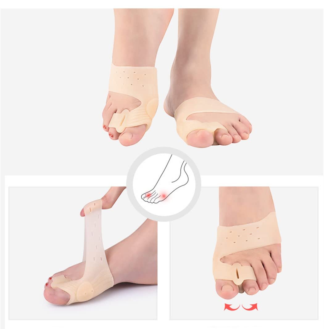 Коректор великого пальця стопи Без бренду Роздільник пальців, Знеболювальний, фото №5