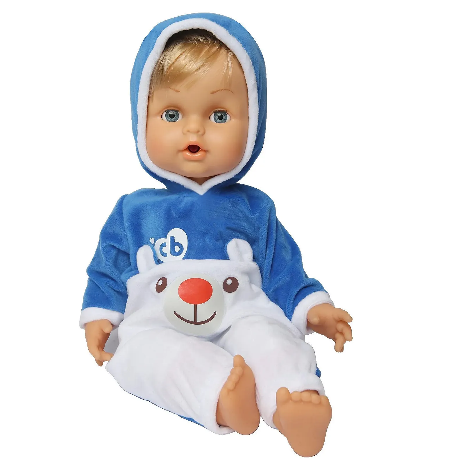 Кукла Precious Games Cicciobello CCB74000 42 см, фото №2