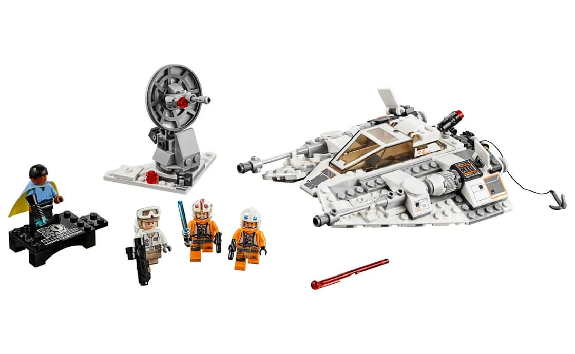 Конструктор Лего LEGO Star Wars Снежный спидер: выпуск к 20-летнему юбилею (75259), фото №2 Конструктор Лего LEGO Star Wars Снежный спидер: выпуск к 20-летнему юбилею (75259), фото №2
