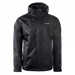 Ветровка Hitec RESTI-BLACK/BLACK Черный XL - Фото 1