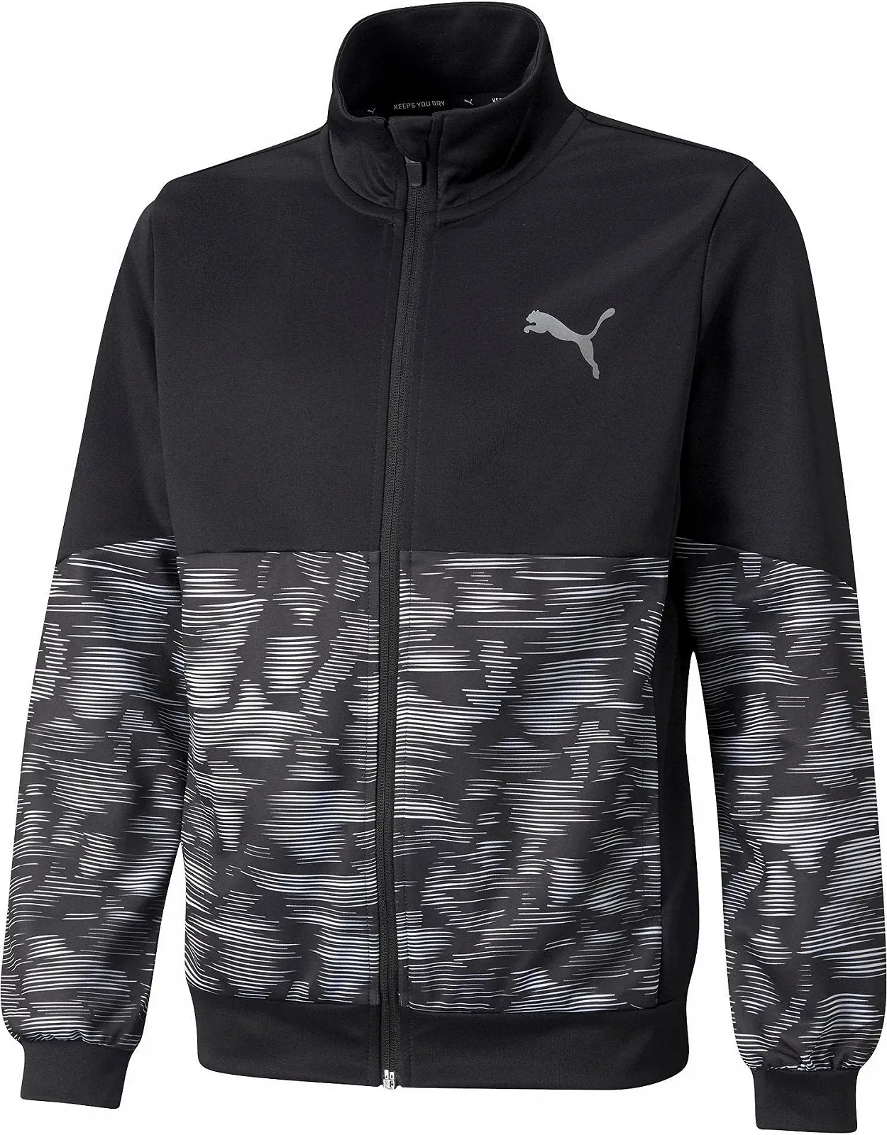 Спортивна кофта PUMA Active Sport Poly Full Zip B Plus Aop, фото №2 Спортивна кофта PUMA Active Sport Poly Full Zip B Plus Aop, фото №2