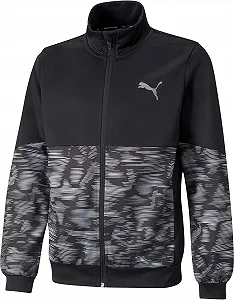 Спортивна кофта PUMA Active Sport Poly Full Zip B Plus Aop synthetic.ua - Фото 1