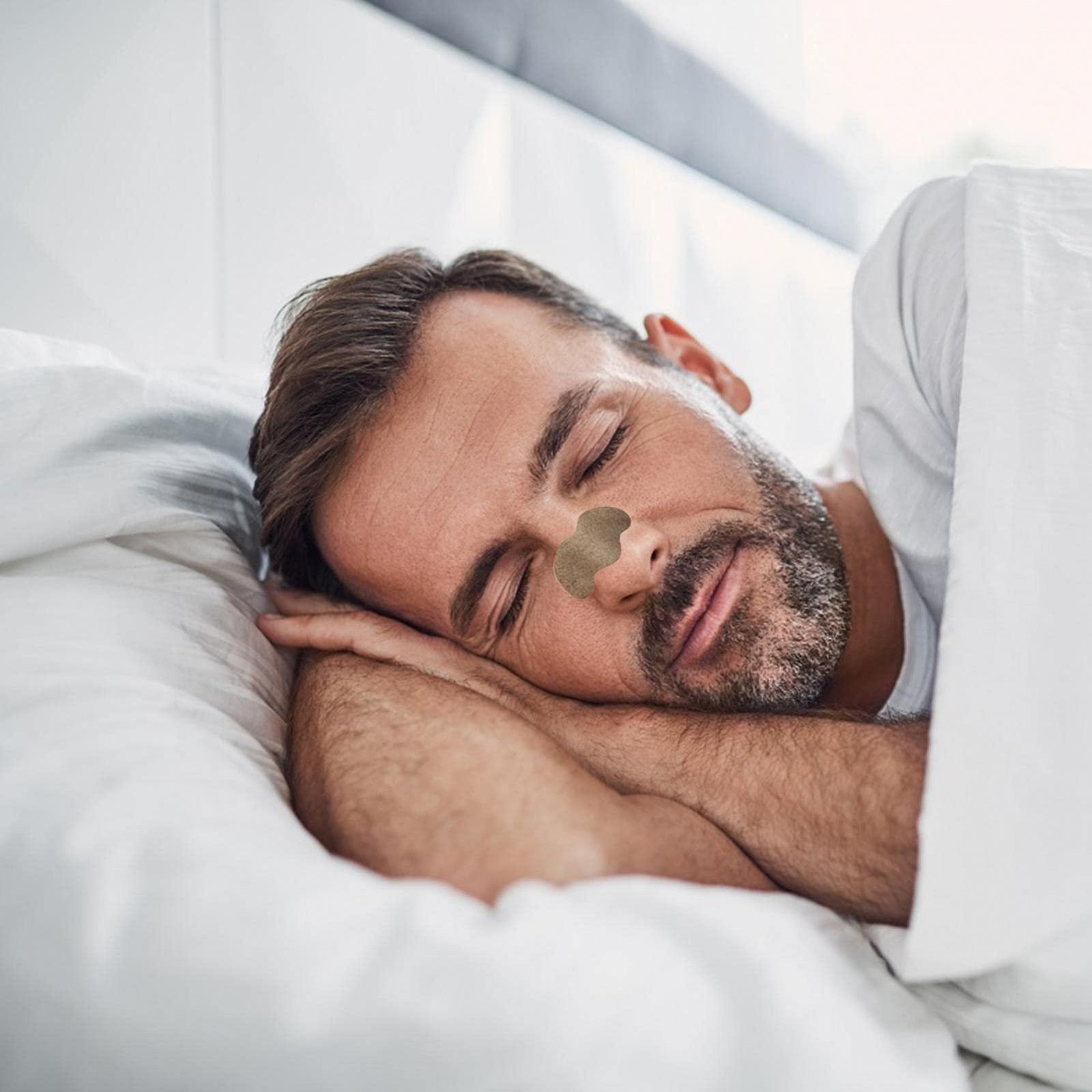 Смужка для носа для полегшення дихання Nosle 12 шт для покращення сну, зменшення хропіння, фото №9 Смужка для носа для полегшення дихання Nosle 12 шт для покращення сну, зменшення хропіння, фото №9