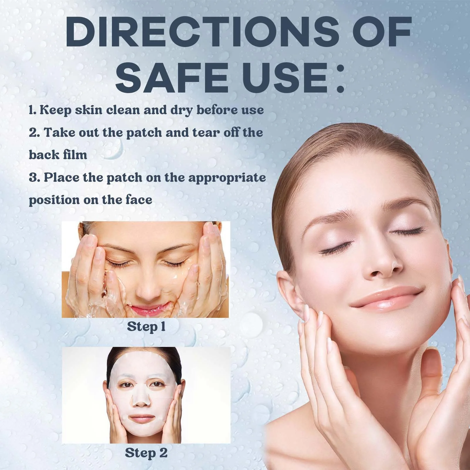 Тканинні маски Tkekruh Набір 5 шт. Органічний колаген, фото №5