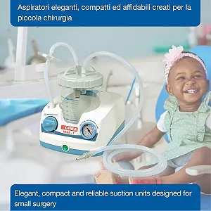 Аспиратор GIMA VEGA UNO White цена на synthetic.ua - Фото 1 Аспиратор GIMA VEGA UNO White synthetic.ua - Фото 1