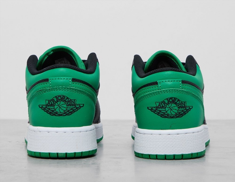 Кросівки Jordan 1 Low Lucky Green (GS) 36, фото №3