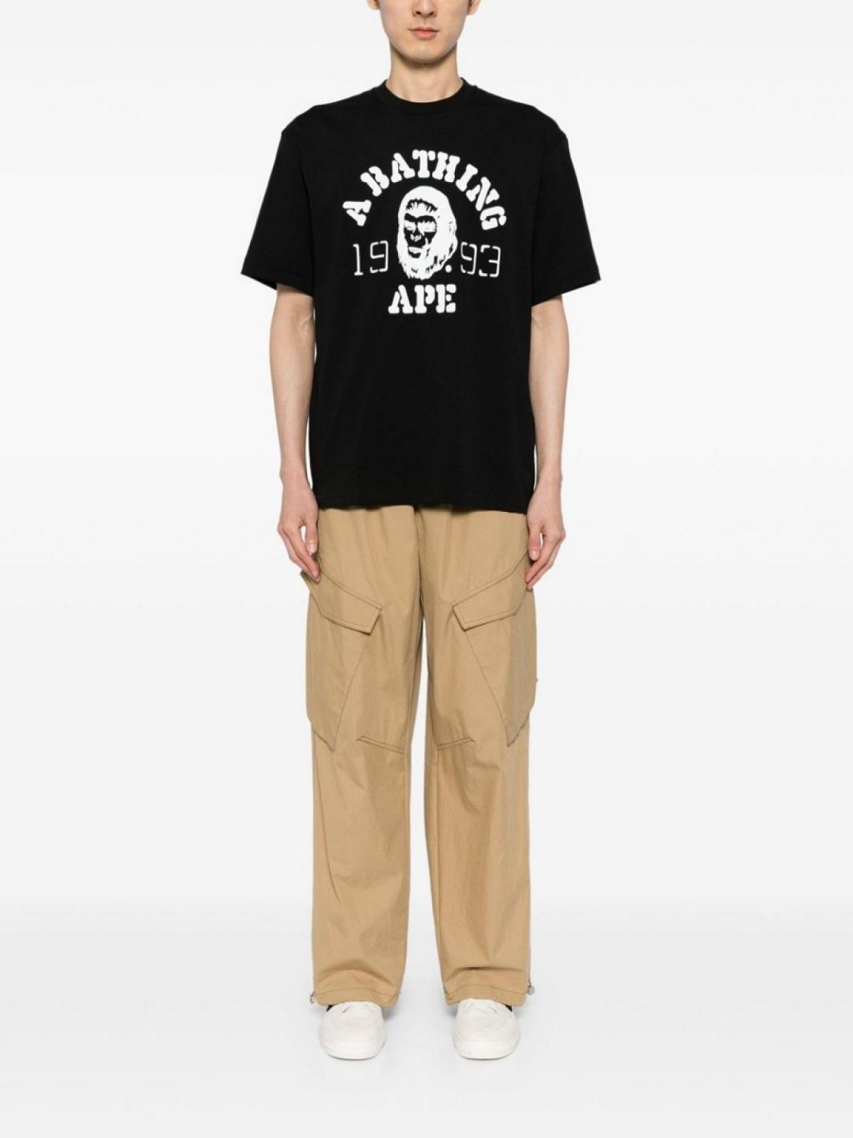Футболка Bape Ape Head L Синий, фото №2