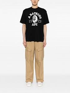 Футболка Bape Ape Head L Синий synthetic.ua - Фото 1