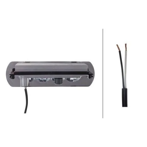 Рабочая фара HELLA 1GE 996 198-051 MODULAR WORKLIGHT BASE TECH, фото №2