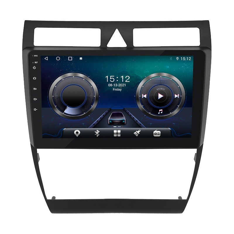 Штатная магнитола Lesko Audi A6 II C5 1997-2001 9 4/64Gb/ 4G Wi-Fi/ CarPlay GPS Premium (9360-34634), фото №1
