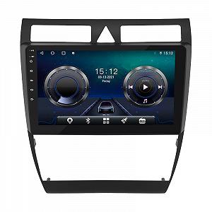Штатная магнитола Lesko Audi A6 II C5 1997-2001 9 4/64Gb/ 4G Wi-Fi/ CarPlay GPS Premium (9360-34634) - Фото 1