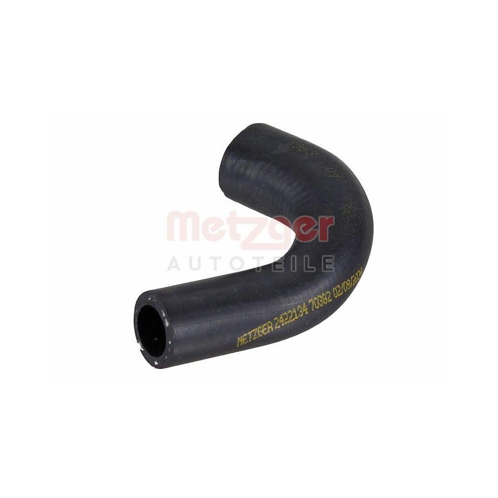 Шланг радиатора METZGER 2422134 для VW, фото №1
