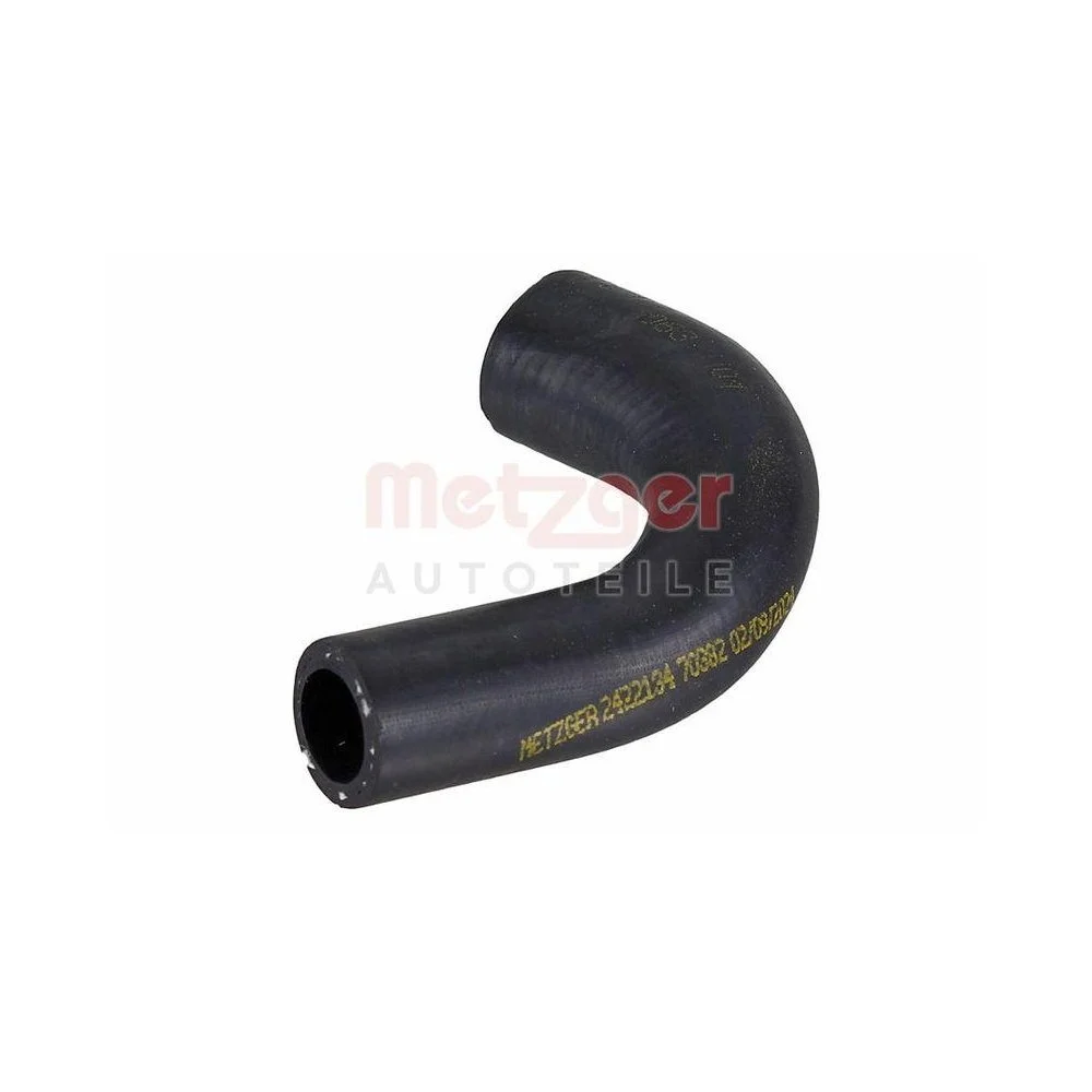 Шланг радиатора METZGER 2422134 для VW, фото №1