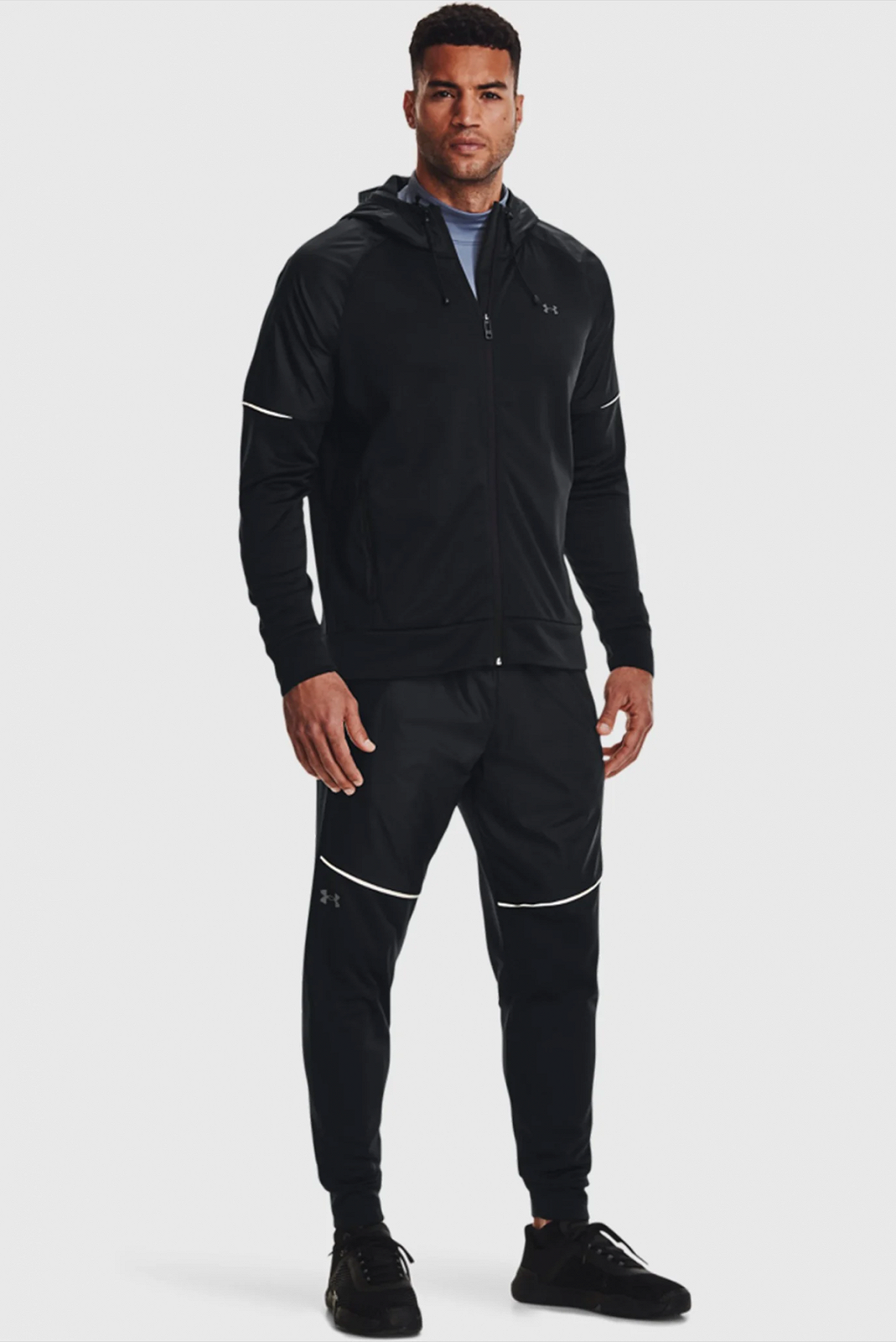 Штани UA AF Storm Pants 1373784-001 Under Armour Чорний XL, фото №3