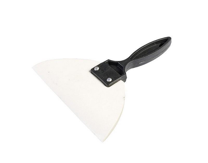 Шпатель гумовий MASTERTOOL 130 мм 19-5013, фото №1