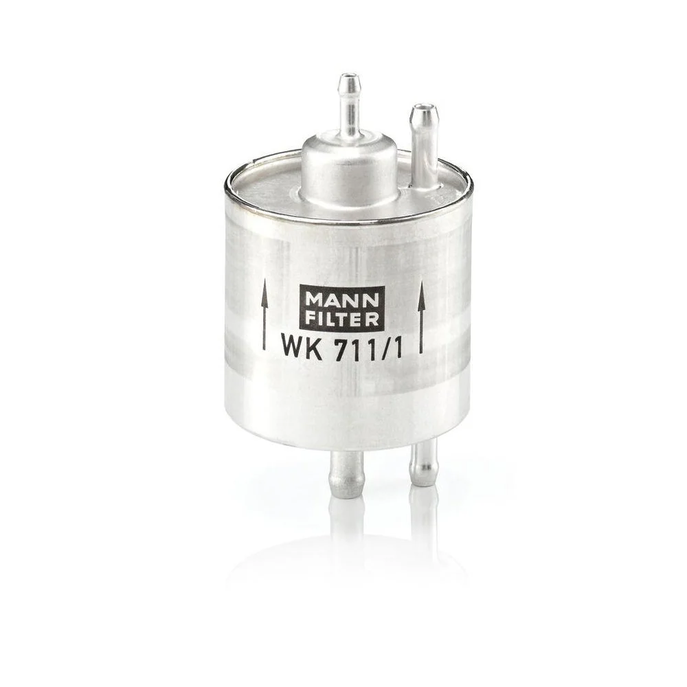Паливний фільтр MANN-FILTER WK 711/1 для MERCEDES-BENZ, фото №1