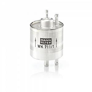 Топливный фильтр MANN-FILTER WK 711/1 для MERCEDES-BENZ - Фото 1