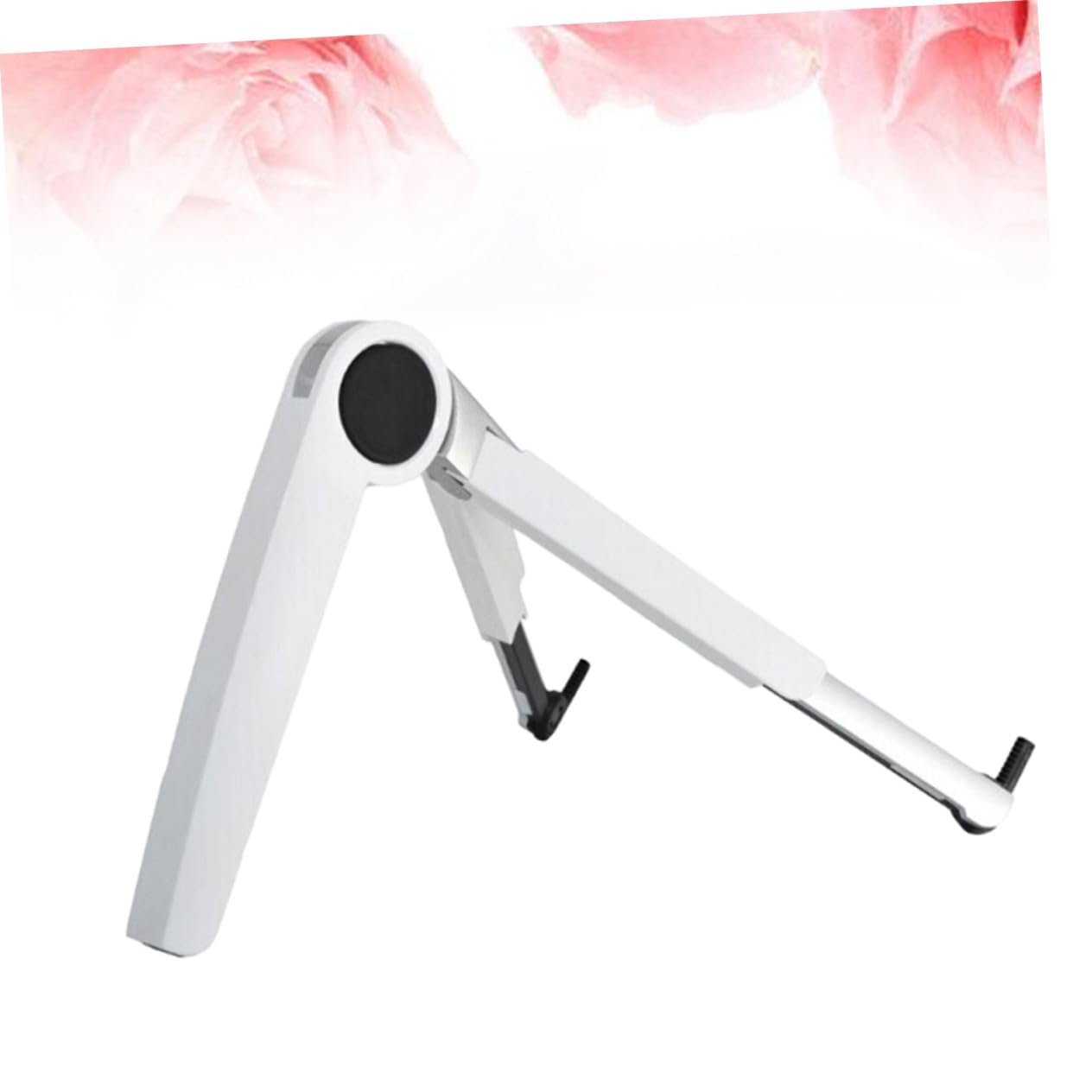 Подставка для ноутбука складная алюминиевая регулируемая Triangular Cooler Holder портативная стабильная для офиса дома путешествий, фото №8