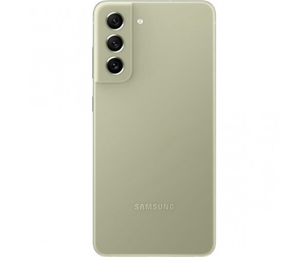 Смартфон Samsung Galaxy S21 FE 5G 6/128GB Olive (SM-G990BLGD, SM-G990BLGF), фото №3