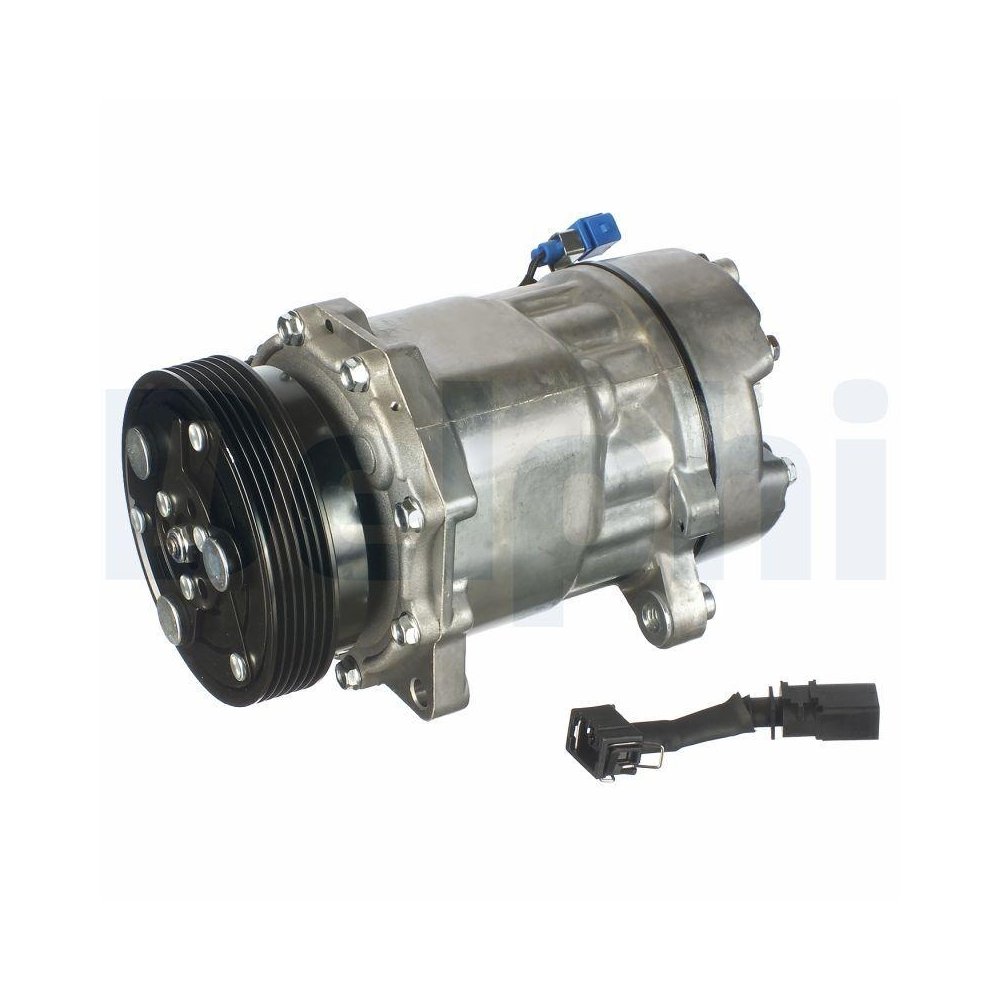 Компрессор кондиционера DELPHI TSP0159060, фото №1 Компрессор кондиционера DELPHI TSP0159060, фото №1