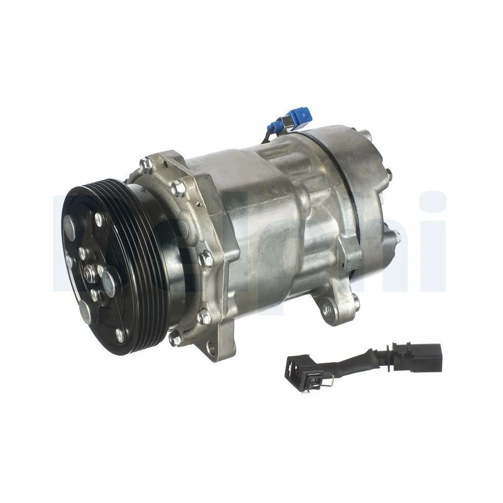 Компрессор кондиционера DELPHI TSP0159060, фото №1