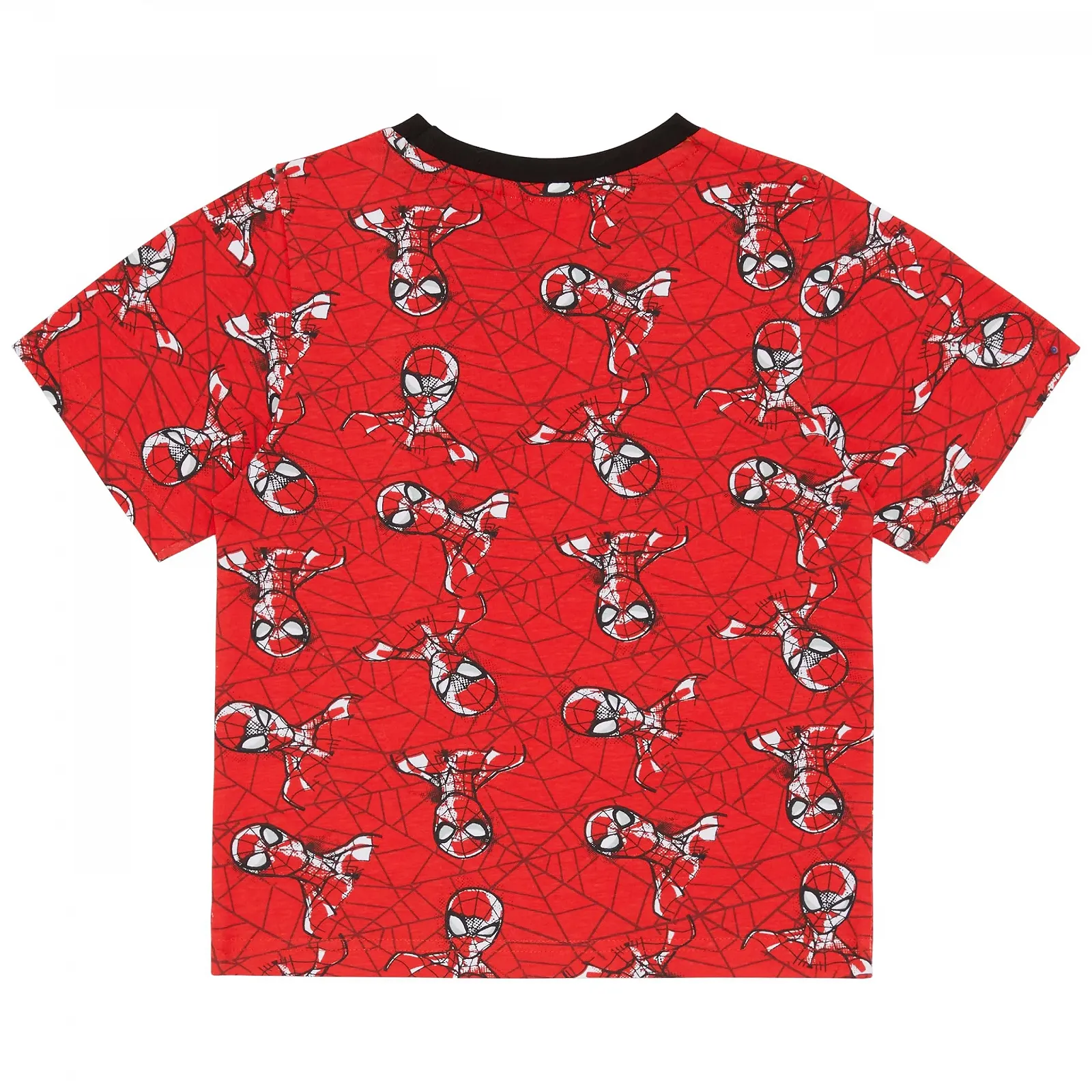 Піжама Marvel Spider-Man для хлопчиків Spider-Man Короткий рукав 100% бавовна, фото №3