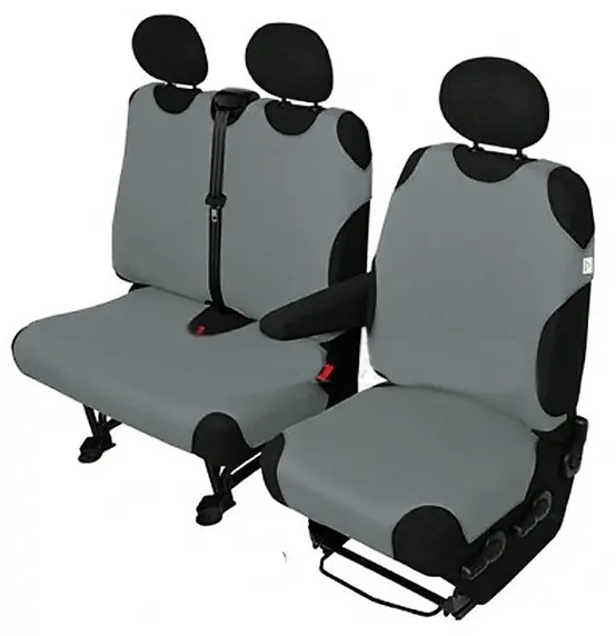 Чохли майки для мікроавтобусів Kegel DV 2+1 сірі, фото №1