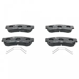 Комплект тормозных колодок дискового тормоза ATE 13.0460-5610.2 передний мост synthetic.ua - Фото 1