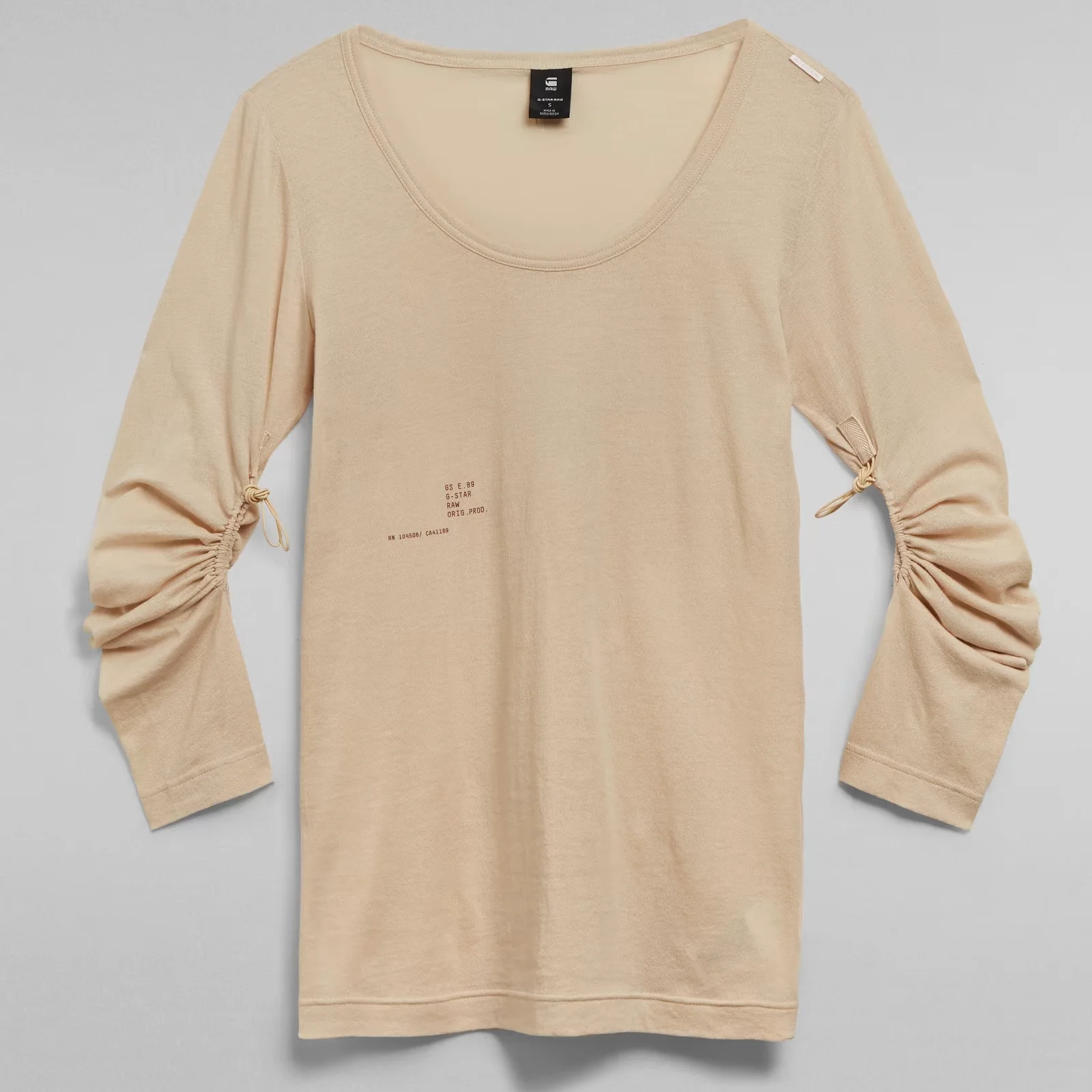 Жіночий топ G-Star RAW Adjustable Sleeve Slim Top - S, фото №4 Жіночий топ G-Star RAW Adjustable Sleeve Slim Top - S, фото №4