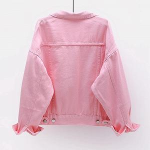 Женская Джинсовая Куртка Sandbank Slim Fit Легкая Хлопковая synthetic.ua - Фото 1