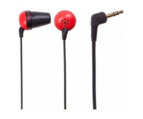 Koss Навушники The Plug Noise Isolating Red 196768.101, фото №2 Koss Навушники The Plug Noise Isolating Red 196768.101, фото №2