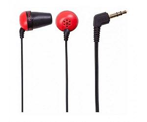 Koss Навушники The Plug Noise Isolating Red 196768.101 synthetic.ua - Фото 1