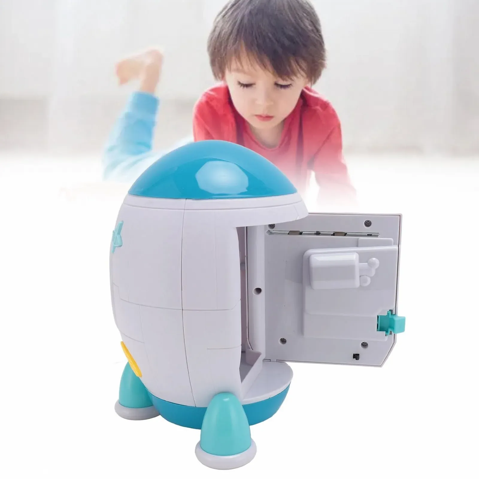 Скарбничка Tnfeeon Spaceship Password Protection ABS, фото №5