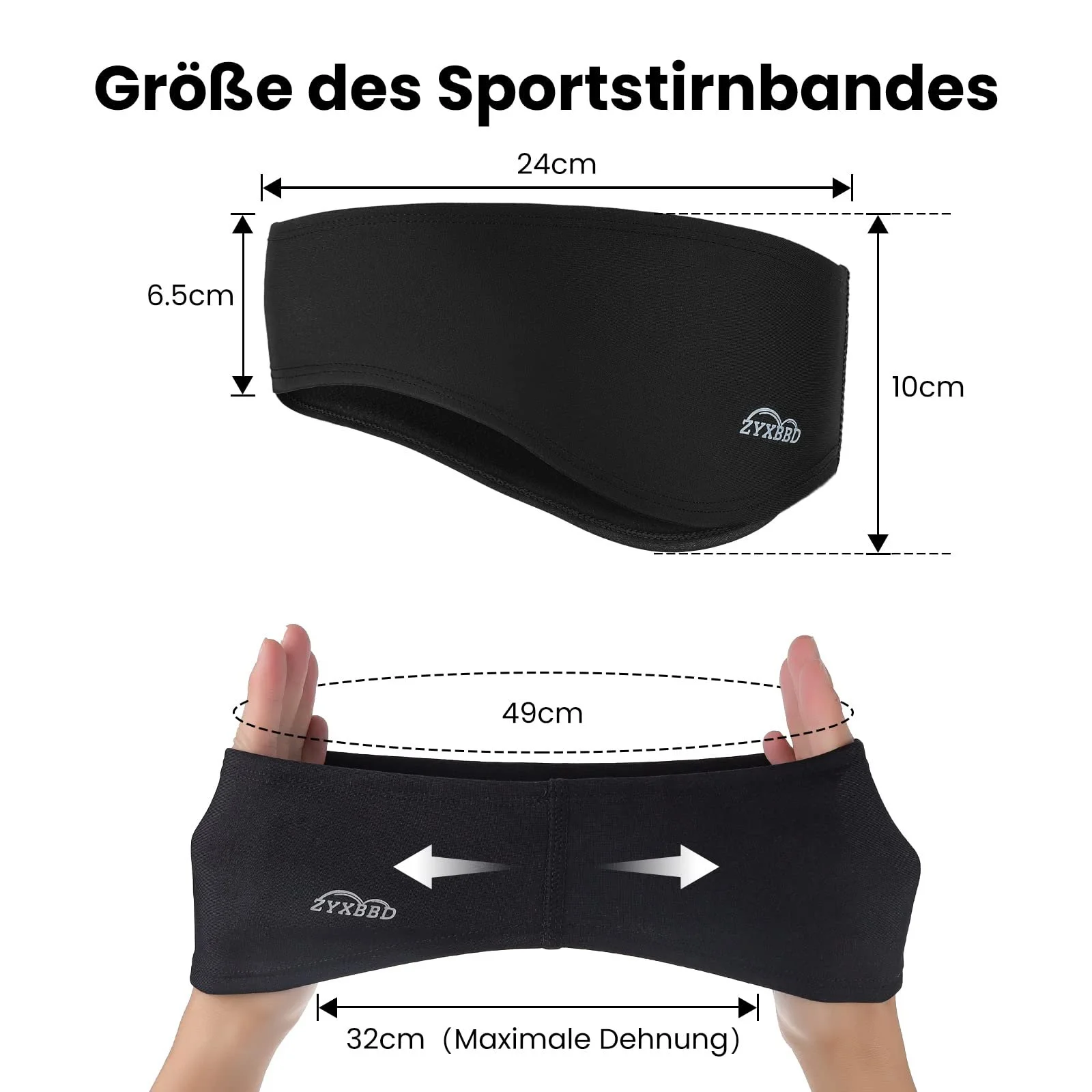 Спортивна Пов'язка На Голову, фото №2