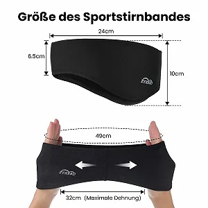 Спортивная повязка на голову synthetic.ua - Фото 1