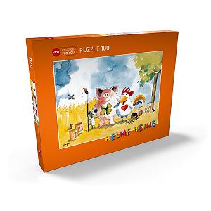 Пазл Heye Puzzle MyPuzzle Special Collection In Happiness (Helme Heine) 100 деталей цена на synthetic.ua - Фото 1 Пазл Heye Puzzle MyPuzzle Special Collection In Happiness (Helme Heine) 100 деталей synthetic.ua - Фото 1