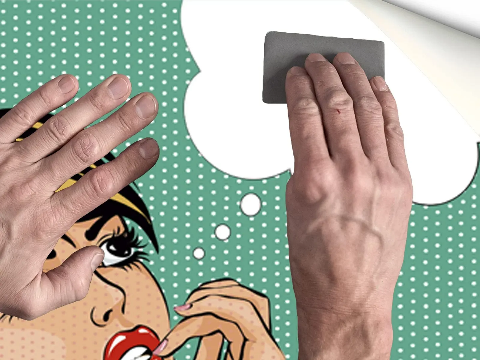 Фотошпалери-наклейки Oedim SL Для дівчат 200 x 150 см 3 шт., фото №4