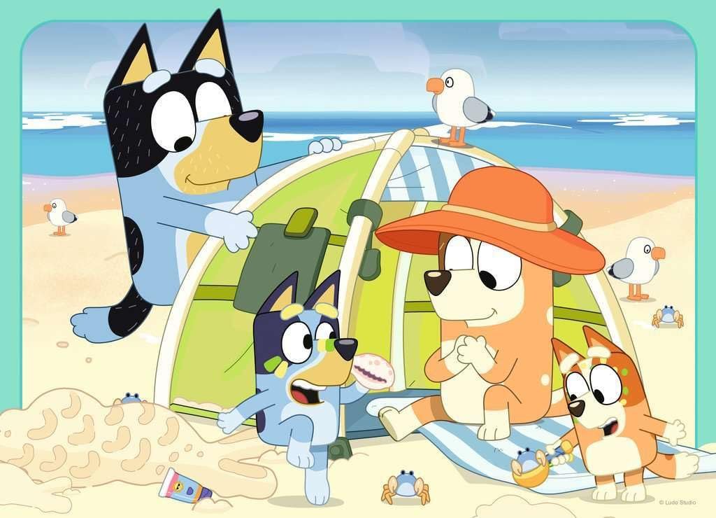 Пазл Ravensburger Bluey 42 елементи, фото №4