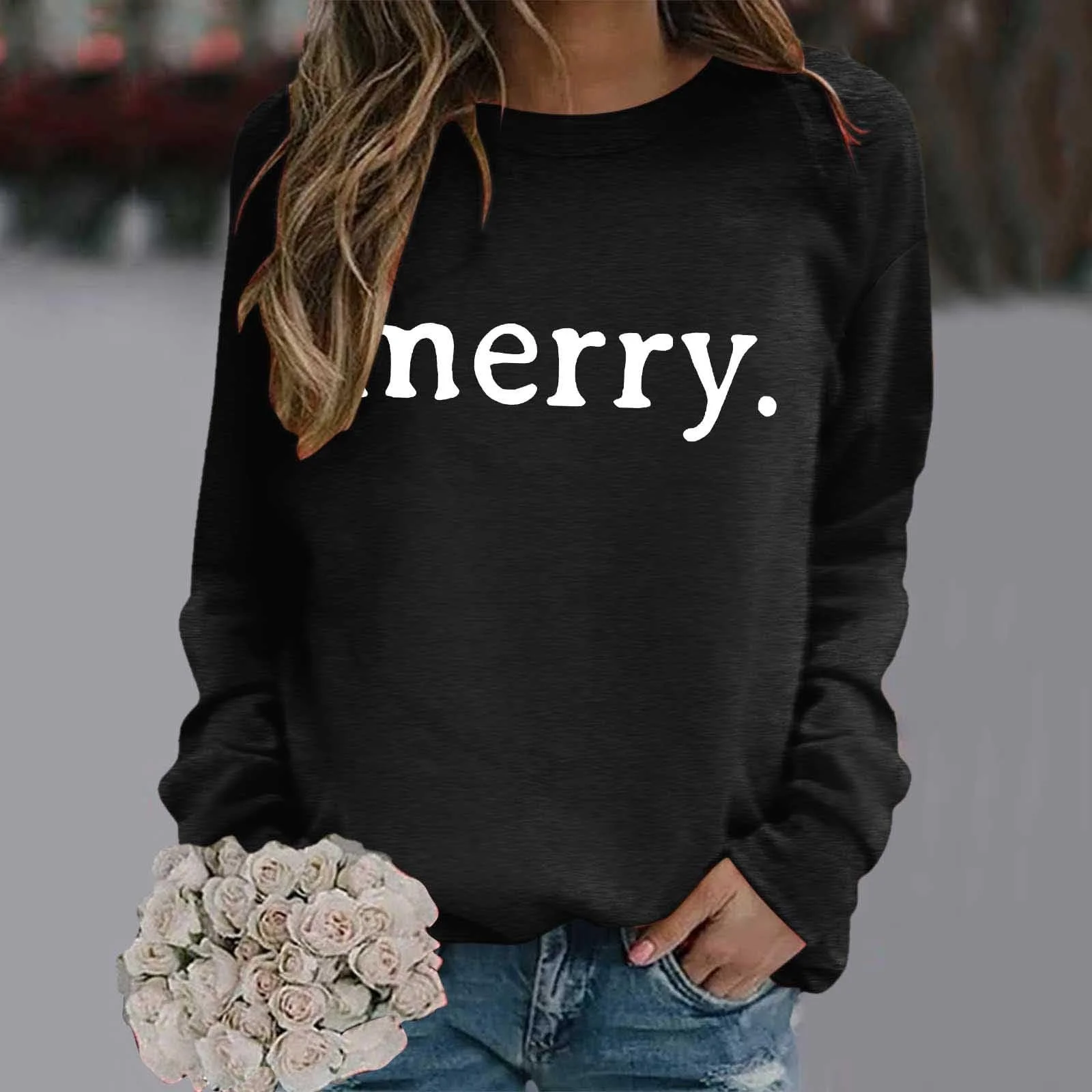 Женский Рождественский Свитшот Хлопковый Рождественский Джемпер Забавный Уродливый Рождественский Джемпер с Длинными Рукавами Круглый Вырез Рождественский Свитер Зимние Теплые Топы Рубашка Рождественская Рубашка, фото №4 Женский Рождественский Свитшот Хлопковый Рождественский Джемпер Забавный Уродливый Рождественский Джемпер с Длинными Рукавами Круглый Вырез Рождественский Свитер Зимние Теплые Топы Рубашка Рождественская Рубашка, фото №4