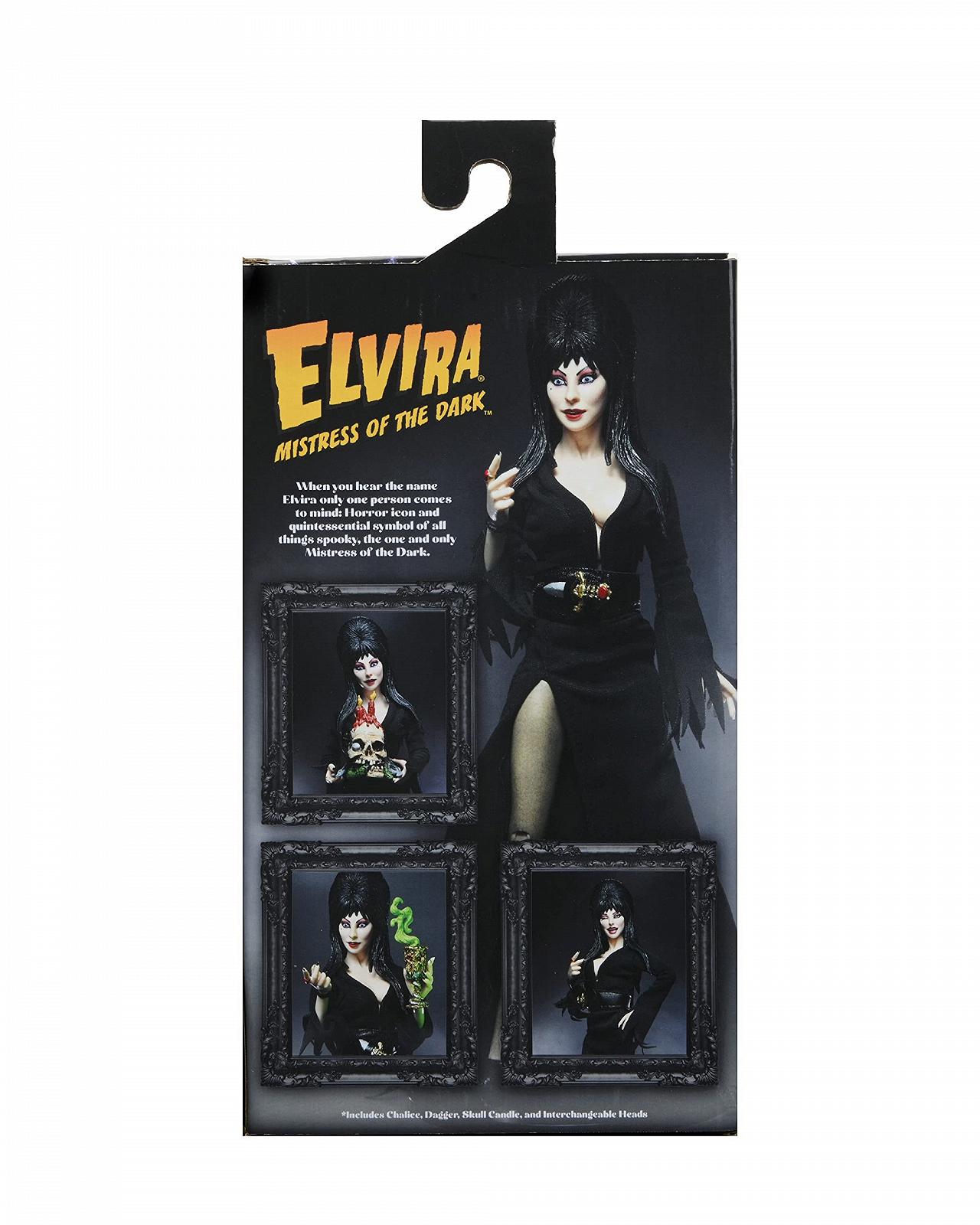 Фигурка Elvira NECA 8 Clothed, фото №4