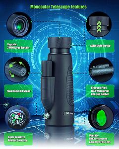 Монокуляр Binoculars HD 20 x 50 synthetic.ua - Фото 1