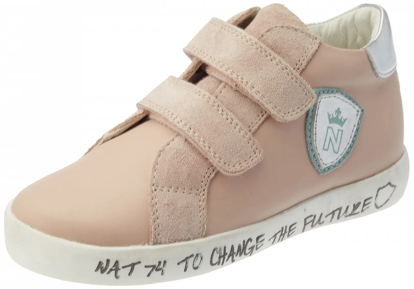 Гимнастические кроссовки Naturino Korey 2 High Vl для девочек, фото №1