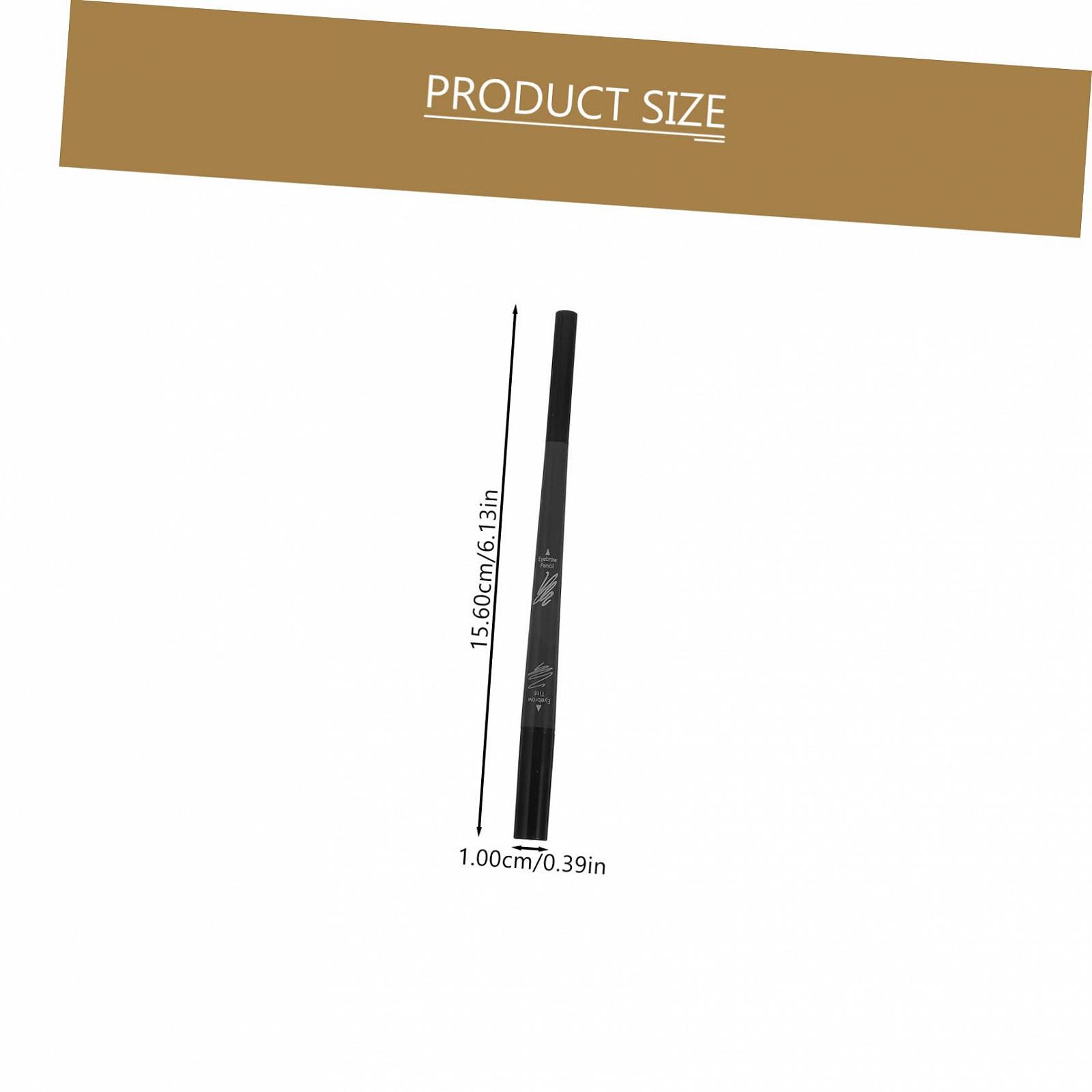 Олівець Ipetboom для брів 3-в-1 Темно-коричневий Пластик, фото №4