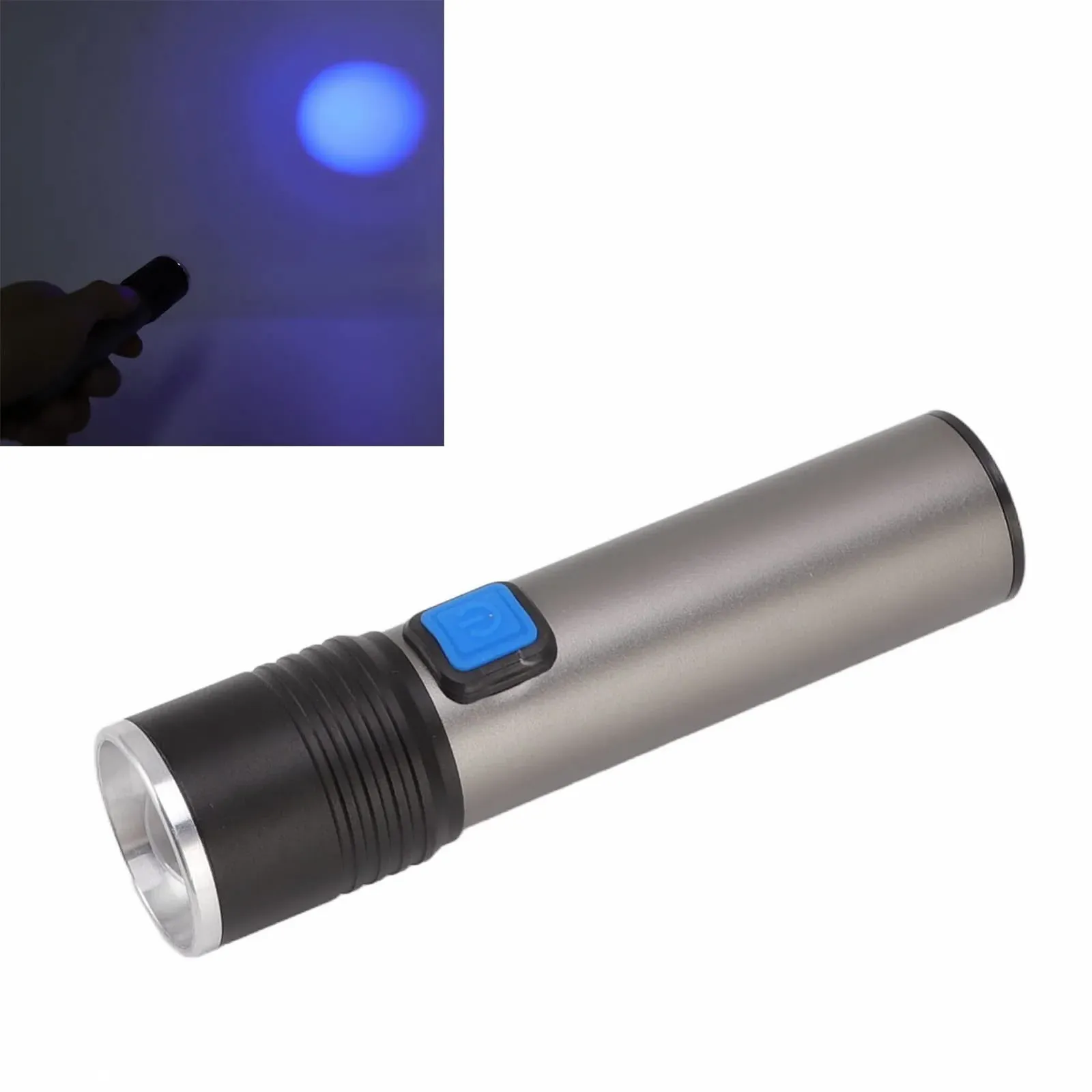 Міні Перезаряджуваний Ліхтарик LED Тактичні Детектор, фото №9 Міні Перезаряджуваний Ліхтарик LED Тактичні Детектор, фото №9